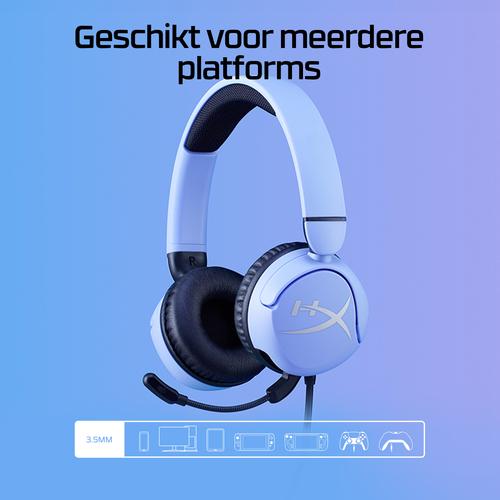 HyperX Cloud Mini - Gaming Headset (Lavender) - Image 3