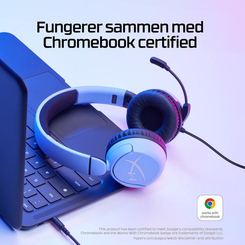 HyperX Cloud Mini - Gaming Headset (Lavender) - Image 9