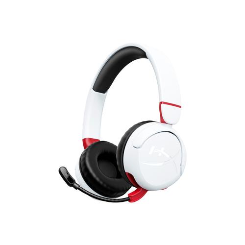 HyperX Cloud Mini - Wireless Gaming Headset (White) - Image 1