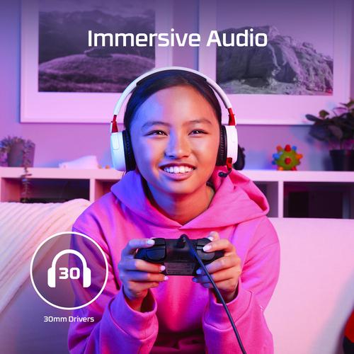 HyperX Cloud Mini - Wireless Gaming Headset (White) - Image 2