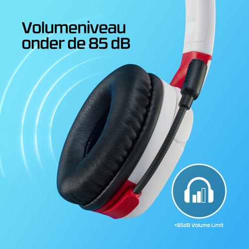 HyperX Cloud Mini - Wireless Gaming Headset (White) - Image 3