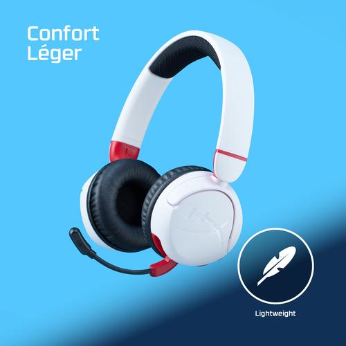 HyperX Cloud Mini - Wireless Gaming Headset (White) - Image 4