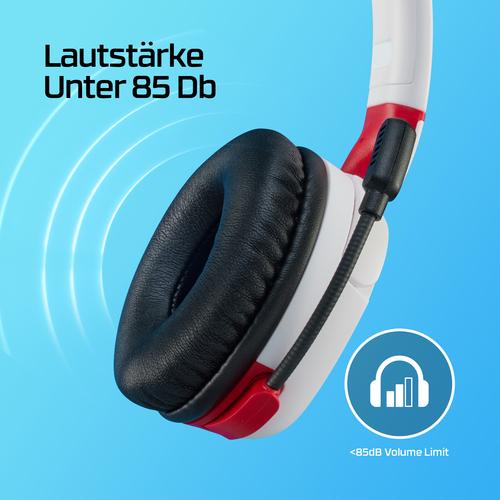 HyperX Cloud Mini - Wireless Gaming Headset (White) - Image 5