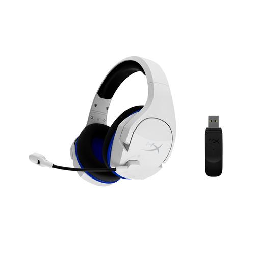 HyperX Cloud Stinger Core - draadloze gamingheadset (wit-blauw) - PS5-PS4 - Image 2