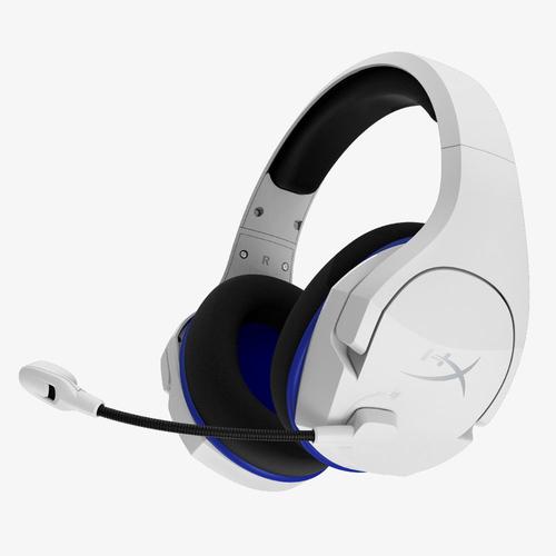 HyperX Cloud Stinger Core - draadloze gamingheadset (wit-blauw) - PS5-PS4 - Image 4