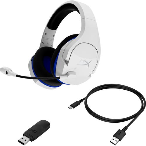 HyperX Cloud Stinger Core - draadloze gamingheadset (wit-blauw) - PS5-PS4 - Image 8