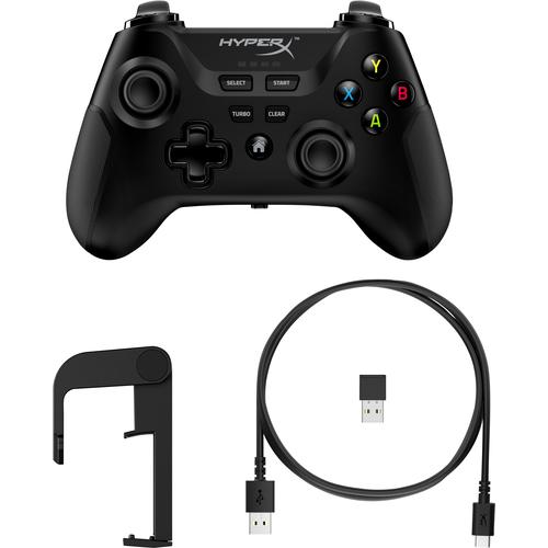 HyperX Clutch - Wireless Gaming Controller (zwart) - mobiele pc - Image 2