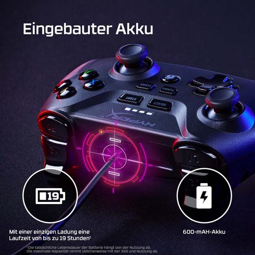 HyperX Clutch - Wireless Gaming Controller (zwart) - mobiele pc - Image 6