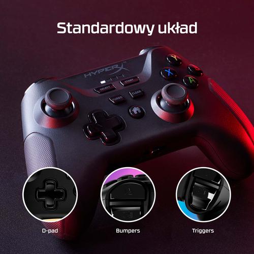 HyperX Clutch - Wireless Gaming Controller (zwart) - mobiele pc - Image 8