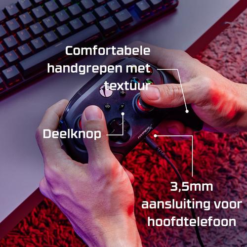 HyperX Clutch Gladiate - Wired Gaming Controller - Xbox - Image 3