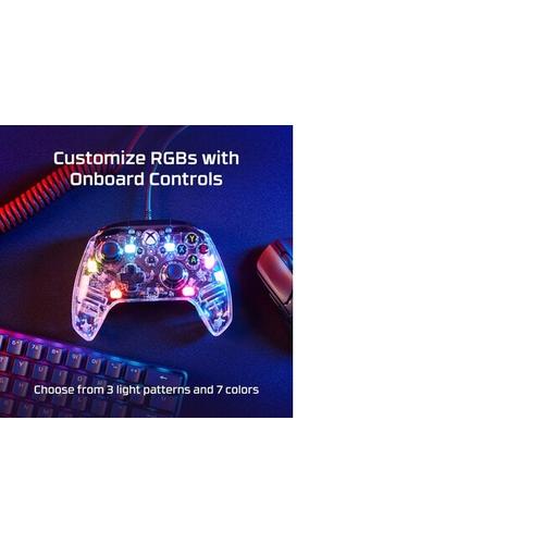 HyperX Clutch Gladiate - Wired Gaming RGB Controller - Xbox - Image 5