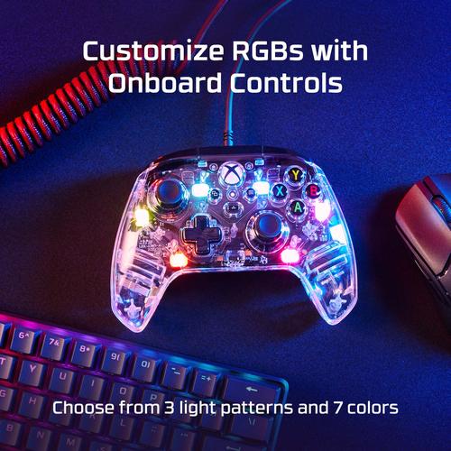 HyperX Clutch Gladiate - Wired Gaming RGB Controller - Xbox - Image 7