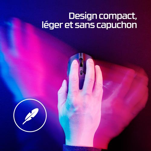 HyperX Pulsefire Haste 2 - draadloze gamingmuis (zwart) - Image 7