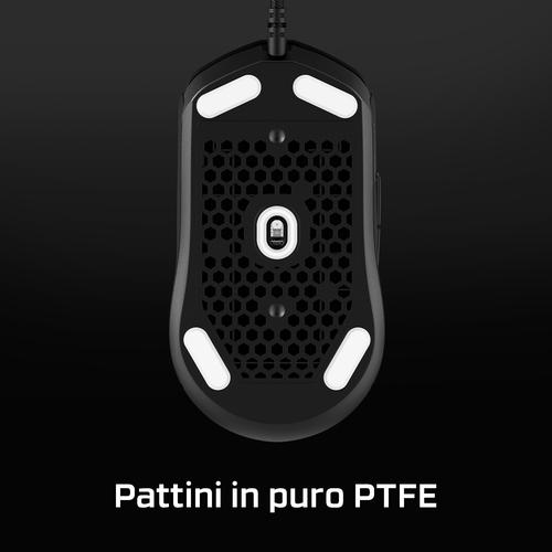 HyperX Pulsefire Haste 2 - gamingmuis (wit) - Image 9