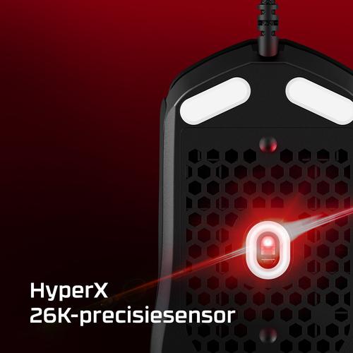 HyperX Pulsefire Haste 2 - gamingmuis (zwart) - Image 9
