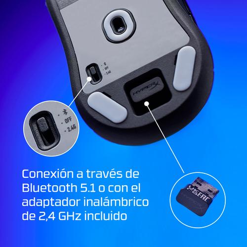 HyperX Pulsefire Haste 2 Mini - draadloze gaming muis (zwart) - Image 10