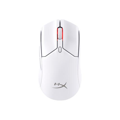 HyperX Pulsefire Haste 2 Mini - draadloze gamingmuis (wit) - Image 4