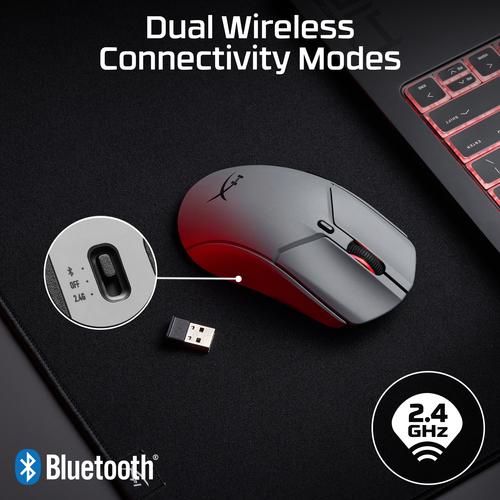 HyperX Pulsefire Haste 2 Pro - 4K Wireless Gaming Mouse - Image 8