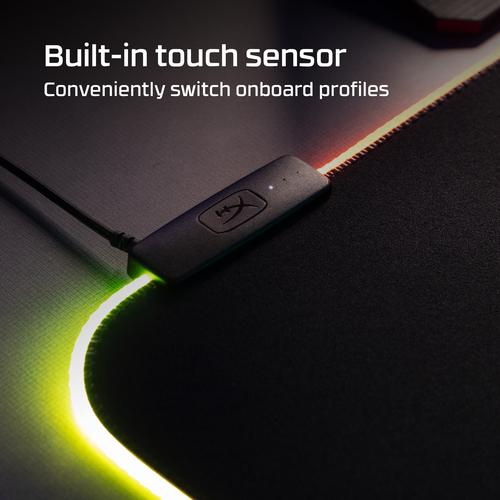 HyperX Pulsefire Mat - RGB-muismat voor gaming - stof (XL) - Image 2