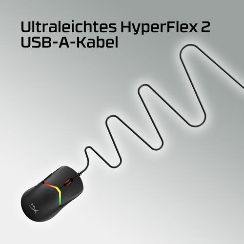 HyperX Pulsefire Saga gaming muis (zwart) - Image 2