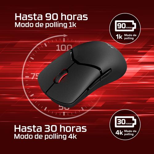 HyperX Pulsefire Saga Pro draadloze gaming muis (zwart) - Image 2