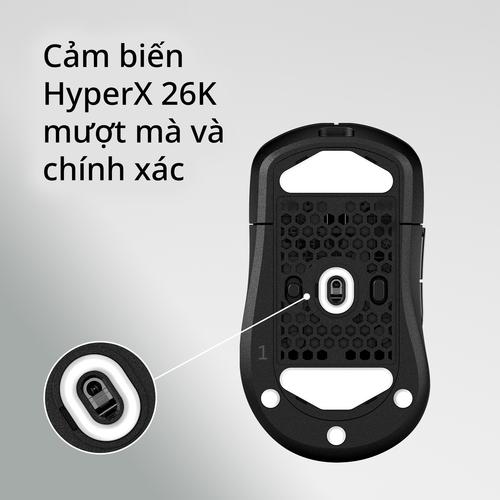 HyperX Pulsefire Saga Pro draadloze gaming muis (zwart) - Image 7