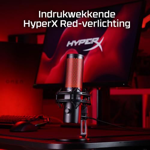 HyperX QuadCast 2 - USB-microfoon (zwart) - Image 8