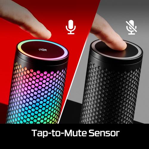 HyperX QuadCast 2 S - USB-microfoon (zwart) - Image 3