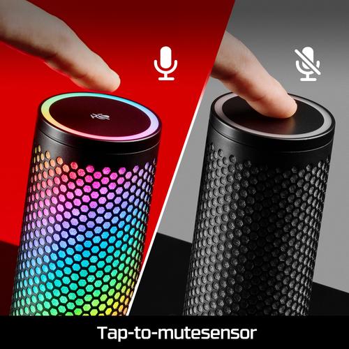 HyperX QuadCast 2 S - USB-microfoon (zwart) - Image 6