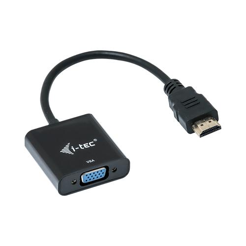 i-tec HDMI2VGAADA video kabel adapter 0,15 m HDMI VGA Zwart - Image 2