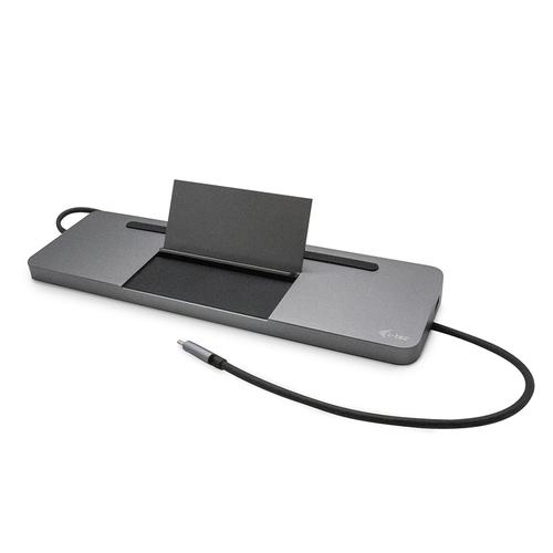 i-tec Metal USB-C Ergonomic 4K 3x Display Docking Station + Power Delivery 85 W - Image 1