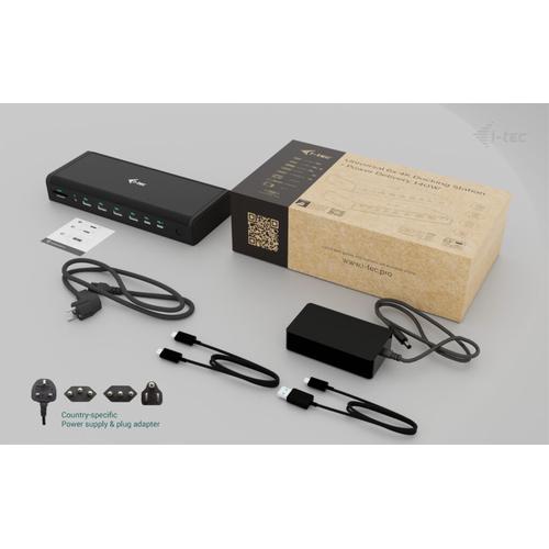 i-tec Universal 6x 4K/60Hz Display Docking Station + Power Delivery 140W - Image 4