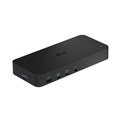 i-tec USB 3.0 / USB-C / Thunderbolt, 3x 4K Docking Station + Power Delivery 100W - Image 3