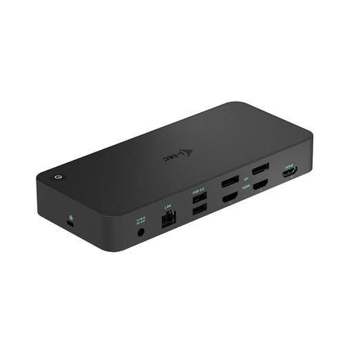 i-tec USB 3.0 / USB-C / Thunderbolt, 3x 4K Docking Station + Power Delivery 100W - Image 4