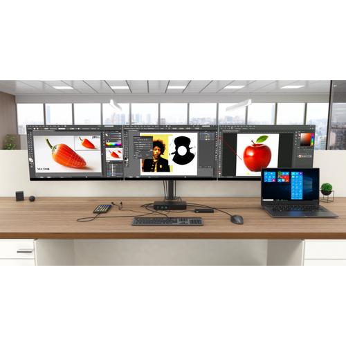 i-tec USB 3.0 / USB-C / Thunderbolt, 3x 4K Docking Station + Power Delivery 100W - Image 7