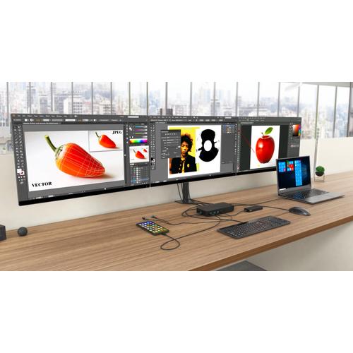 i-tec USB 3.0 / USB-C / Thunderbolt, 3x 4K Docking Station + Power Delivery 100W - Image 8