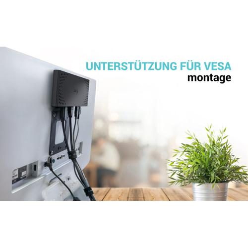 i-tec USB 3.0 / USB-C / Thunderbolt 3 Dual Display Docking Station Gen2 + Power Delivery 100W - Image 7