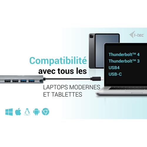 i-tec USB-C Metal Nano 2x Display Docking Station + Power Delivery 100 W - Image 9