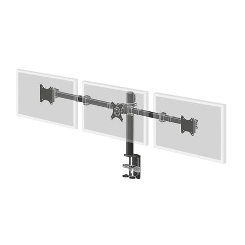 iiyama Desk Mount 68,6 cm (27") Bureau Zwart - Image 2