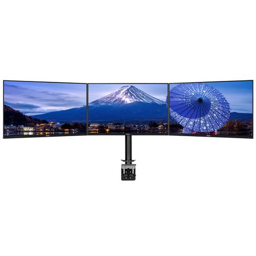 iiyama Desk Mount 68,6 cm (27") Bureau Zwart - Image 4