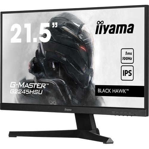 iiyama G-MASTER G2245HSU-B2 computer monitor 54,6 cm (21.5") 1920 x 1080 Pixels Full HD LED Zwart - Image 9