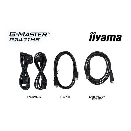 iiyama G-MASTER G2471HS-B1 computer monitor 60,5 cm (23.8") 1920 x 1080 Pixels Full HD Zwart - Image 2