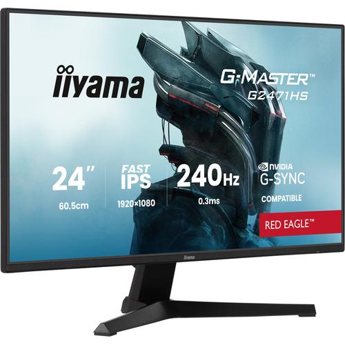 iiyama G-MASTER G2471HS-B1 computer monitor 60,5 cm (23.8") 1920 x 1080 Pixels Full HD Zwart - Image 4