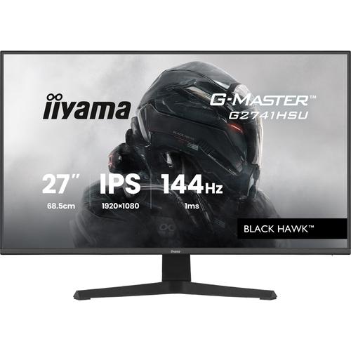 iiyama G-MASTER G2741HSU-B1 computer monitor 68,6 cm (27") 1920 x 1080 Pixels Full HD Zwart - Image 1