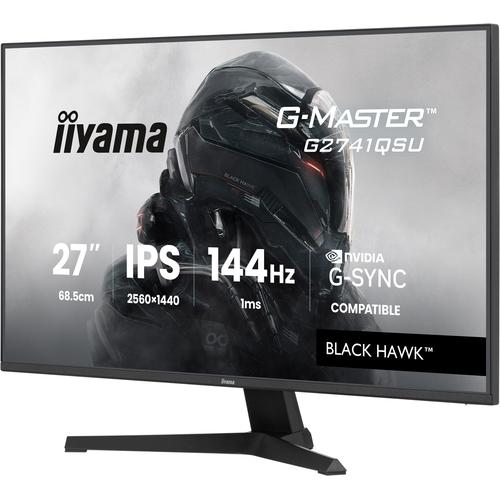 iiyama G-MASTER G2741QSU-B1 computer monitor 68,6 cm (27") 2560 x 1440 Pixels Zwart - Image 9