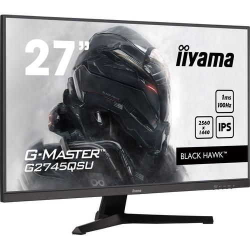 iiyama G-MASTER G2745QSU-B2 computer monitor 68,6 cm (27") 2560 x 1440 Pixels Wide Quad HD LED Zwart - Image 1
