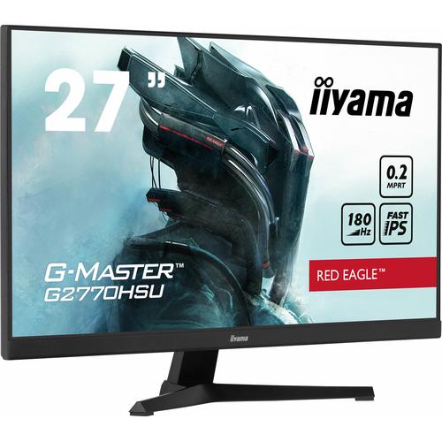 iiyama G-MASTER G2770HSU-B6 computer monitor 68,6 cm (27") 1920 x 1080 Pixels Full HD LCD Zwart - Image 1