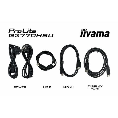 iiyama G-MASTER G2770HSU-B6 computer monitor 68,6 cm (27") 1920 x 1080 Pixels Full HD LCD Zwart - Image 5
