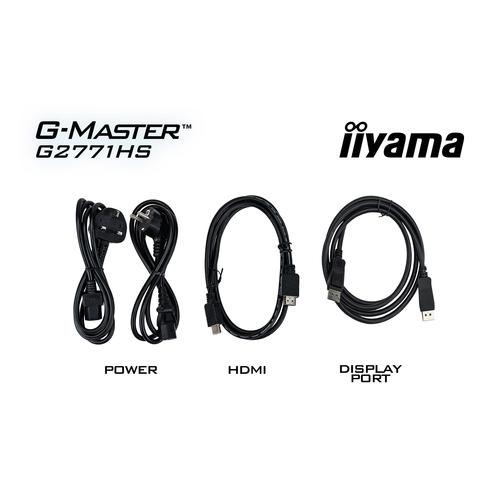 iiyama G-MASTER G2771HS-B1 computer monitor 68,6 cm (27") 1920 x 1080 Pixels Full HD Zwart - Image 3