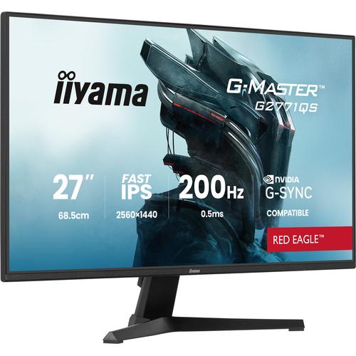 iiyama G-MASTER G2771QS-B1 computer monitor 68,6 cm (27") 2560 x 1440 Pixels Wide Quad HD Zwart - Image 4
